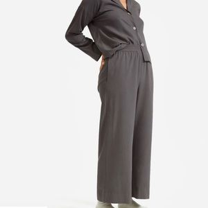 Everlane silk pajama set